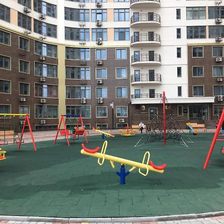 Аркадия.Новая Квартира В 32 Жемчужине!!! Apartment Odessa Luaran gambar